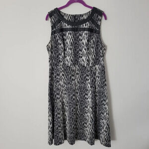 Lane Bryant Animal Print Dress